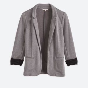 Asa Knit Blazer | Skies Are Blue | Size: L